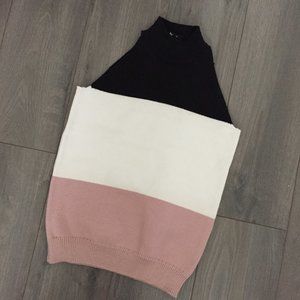Colorblock Knit Top